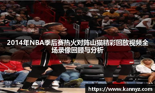 2014年NBA季后赛热火对阵山猫精彩回放视频全场录像回顾与分析