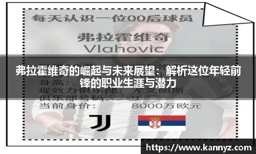 弗拉霍维奇的崛起与未来展望：解析这位年轻前锋的职业生涯与潜力